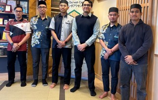 Ramadan di Negara Matahari Terbit: Perjalanan Lima Pelajar USIM Dalam Misi Dakwah