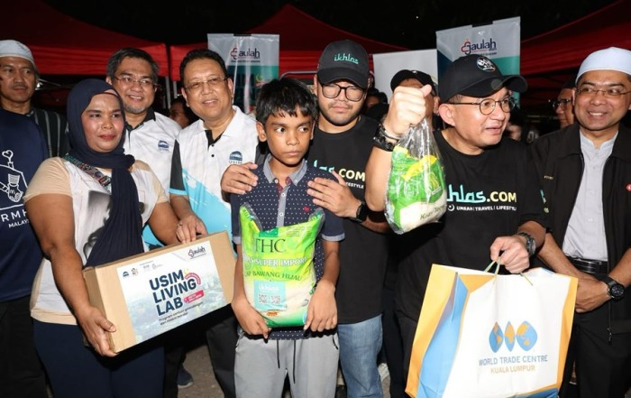 USIM Living Lab: Sinergi Ilmu dan Bakti USIM, WTCKL dan FFG untuk Komuniti
