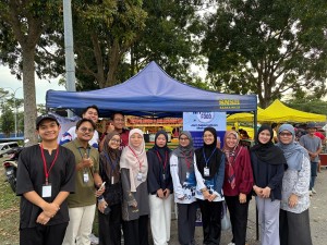 Persatuan Gerakan Pengguna Siswa anjur Inisiatif MySaveFood di Bazar Ramadan Lotus Nilai