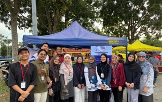 Persatuan Gerakan Pengguna Siswa anjur Inisiatif MySaveFood di Bazar Ramadan Lotus Nilai