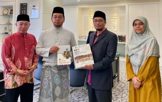 USIM – Tabung Haji Bangunkan Panduan Haji Dan Umrah Oku Penglihatan