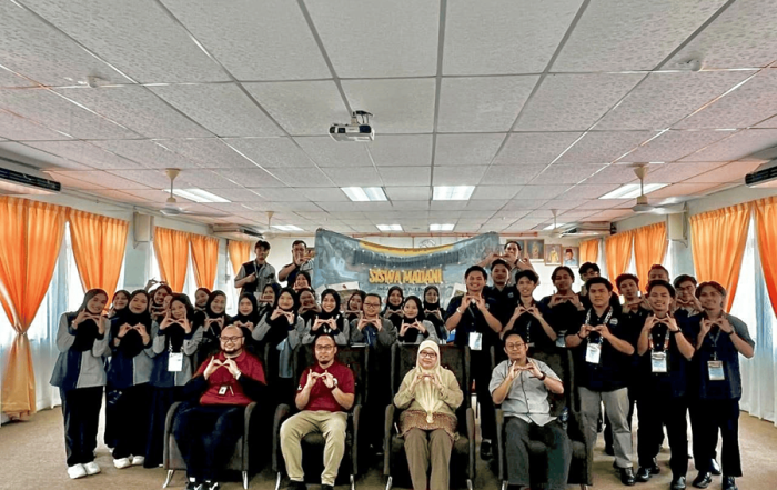 menyemai Empati: Jaulah Sukarelawan USIM Sentuhan Kasih Warnai Hospital Port Dickson