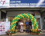 Perasmian USIM-PNB Rehabilitation & Therapy Centre (URTC) sempena Sambutan 10 Tahun Klinik Pakar Usim Healthcare