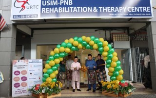 Perasmian USIM-PNB Rehabilitation & Therapy Centre (URTC) sempena Sambutan 10 Tahun Klinik Pakar Usim Healthcare