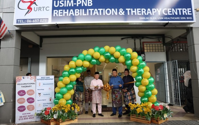 Perasmian USIM-PNB Rehabilitation & Therapy Centre (URTC) sempena Sambutan 10 Tahun Klinik Pakar Usim Healthcare