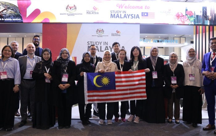 USIM Lakar Sejarah di EURIE 2025, Kukuh Peranan dalam Diplomasi Akademik