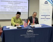 USIM dan Universiti Anbar, Iraq Jalin Kerjasama Akademik Antarabangsa melalui MoU