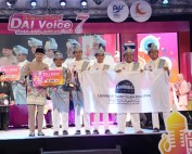 Intracksee Usim Raih Tempat Ketiga Da’i Voice Asean Musim Ke-7