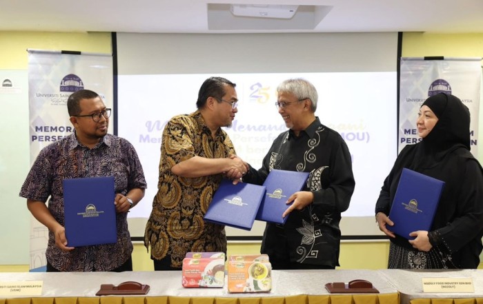 USIM dan Nozoly Food Industry Sdn Bhd Jalin Kerjasama Perkasa Kebolehpasaran Graduan