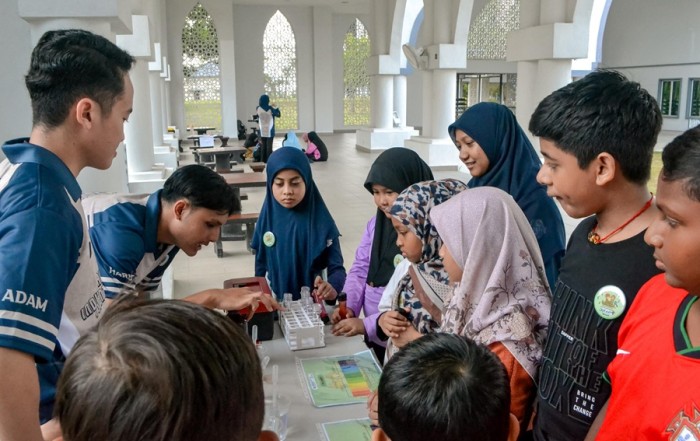 “Little Detective Science Camp USIM” Cungkil Minat Sains Kanak-Kanak dengan Cara Seronok dan Interaktif