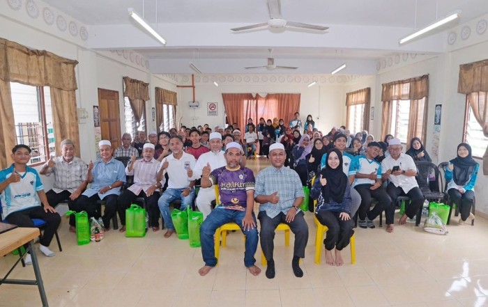 USIM Street Clinic Terengganu: Mahasiswa Dekati Komuniti Desa