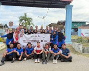 Kembara Prihatin USIM–UNISSA Eratkan Hubungan Serantau dan Komuniti Orang Asli