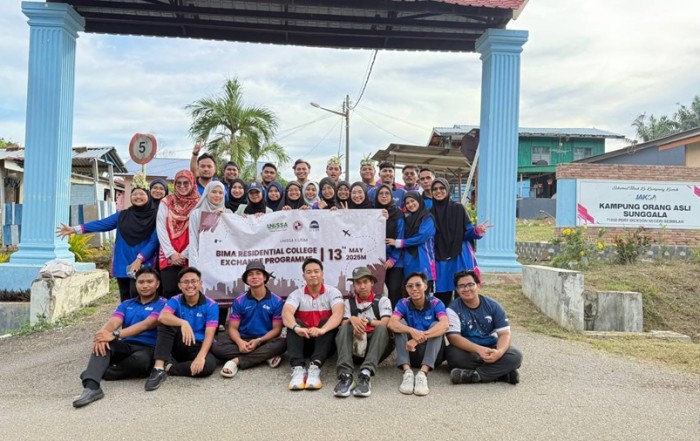Kembara Prihatin USIM–UNISSA Eratkan Hubungan Serantau dan Komuniti Orang Asli
