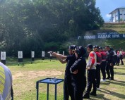 Latihan Revolver .38 Kor SUKSIS USIM: Persediaan Holistik Pelatih Hadapi Cabaran Dunia Sebenar