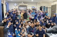 Mahasiswa USIM Semai Nilai Ihsan di Rumah Kebajikan Nur Hati