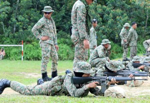 USIM Perkasa Bakat Ketenteraan Melalui Latihan Menembak 2025