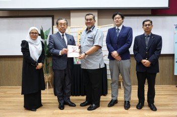 USIM raih Tempat Ketiga Pertandingan Karangan dan Syarahan Bahasa Jepun IPT Malaysia Kali Ke-2