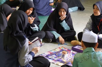 USIM perkasa literasi siber pelajar sekolah agama melalui program “AI-Driven Cybersecurity Through Cyber Hasanat”