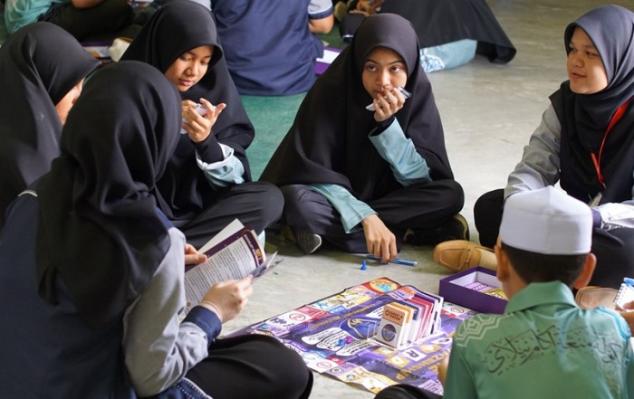 USIM Perkasa Literasi Siber Pelajar Sekolah Agama Melalui Program “AI-Driven Cybersecurity Through Cyber Hasanat”