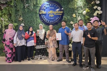 KK1 USIM Diiktiraf Kafeteria Sihat: Ke Arah Kampus Sejahtera