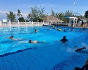 UKT 4 PALAPES USIM: Latihan Renang dan Perapungan Perkasa Semangat Kadet PALAPES USIM