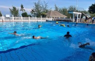 UKT 4 PALAPES USIM: Latihan Renang dan Perapungan Perkasa Semangat Kadet