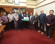 USIM Rakam Takziah, Salur Sumbangan dan anjur Majlis Tahlil Mangsa Kemalangan UPSI