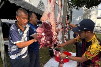 USIM Raikan Semangat Aidiladha,  Erat Ukhuwah dan Santuni Komuniti