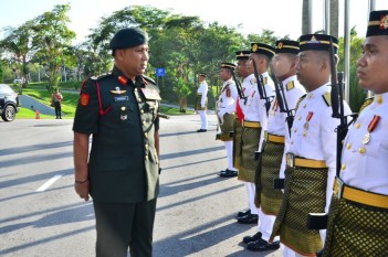 Pemeriksaan Tadbir Tahunan PALAPES USIM diperkasa dengan penekanan sahsiah disiplin dan Integriti