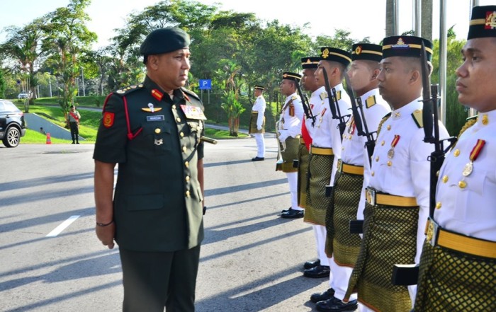 Pemeriksaan Tadbir Tahunan PALAPES USIM diperkasa dengan penekanan sahsiah disiplin dan Integriti