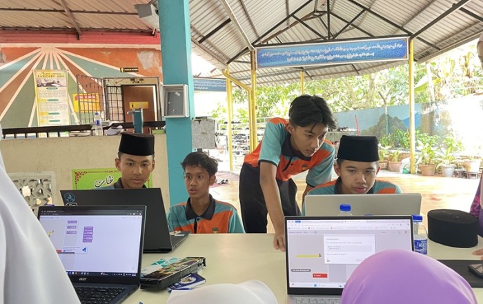 Santuni Teknologi, Erat Komuniti: Mahasiswa USIM Perkasa Kesedaran AI dan Keselamatan Siber Berteraskan Nilai Islam