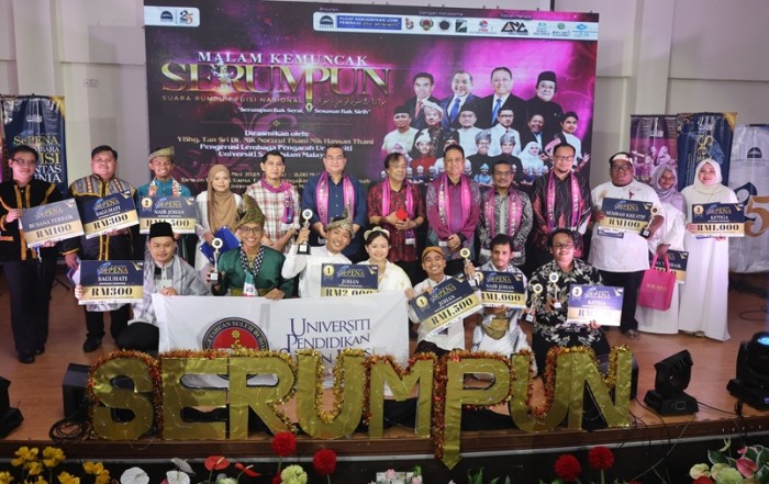 USIM-DBP manifestasi semangat cinta bahasa melalui serumpun