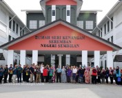 USIM Santuni Warga Emas Rumah Seri Kenangan, Seremban: Semai Empati dan Ihsan dalam Diri Penjawat Awam