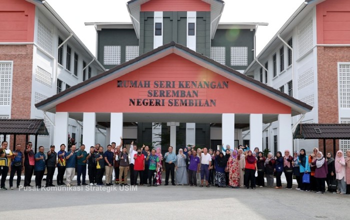 USIM Santuni Warga Emas Rumah Seri Kenangan, Seremban: Semai Empati dan Ihsan dalam Diri Penjawat Awam