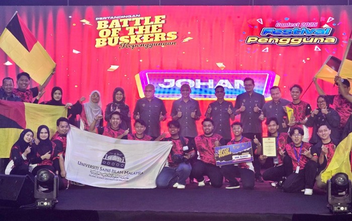 USIM Harumkan Zon Selatan, Muncul Johan Battle of the Buskers Kepenggunaan Peringkat Kebangsaan