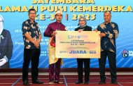 Rahman rangkul Johan, lakar kejayaan hatrik buat USIM dalam Sayembara Puisi Kemerdekaan Peringkat Wilayah Persekutuan Kuala Lumpur dan Putrajaya