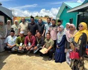 USIM-ABIM Semarakkan Dakwah di Pedalaman Ranau