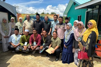 USIM-ABIM Semarakkan Dakwah di Pedalaman Ranau