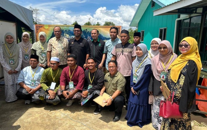 USIM-ABIM Semarakkan Dakwah di Pedalaman Ranau