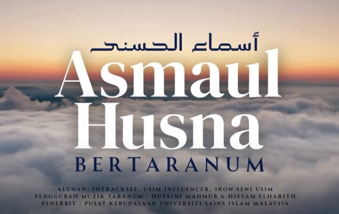 USIM cipta kelainan dakwah digital melalui karya “Asmaul Husna Bertaranum” bertaraf global