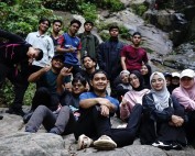 StraComm Clique Leads Environmental CSR at Kanching Waterfall