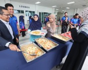 USIM lancar Dapur HEPA: Perkasa Kebajikan Mahasiswa Secara Holistik
