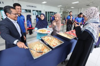 USIM lancar Dapur HEPA: Perkasa Kebajikan Mahasiswa Secara Holistik