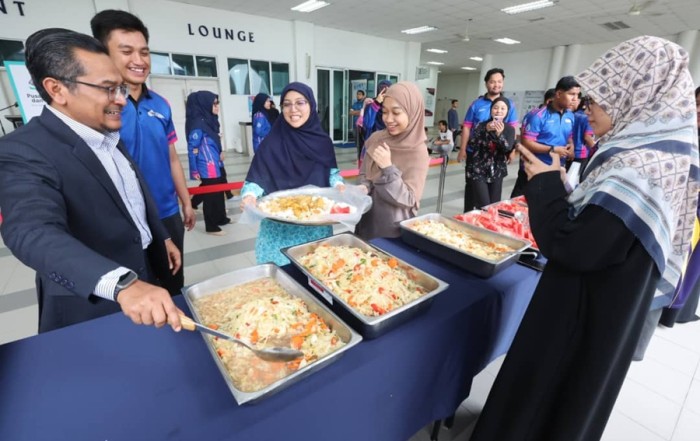 USIM lancar Dapur HEPA: Perkasa Kebajikan Mahasiswa Secara Holistik