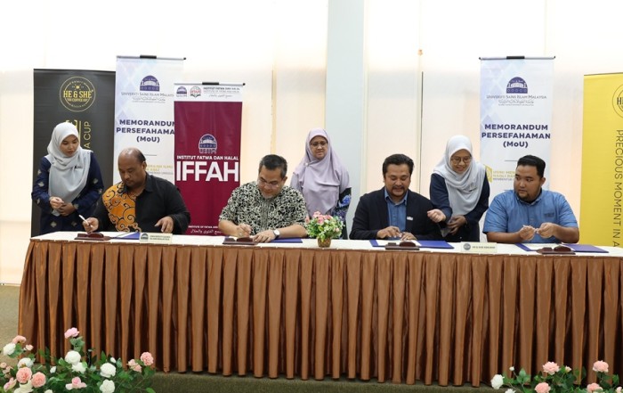 USIM, He & She Sdn. Bhd. Jalin MoU: Bangun Modul Halal Barista Pertama
