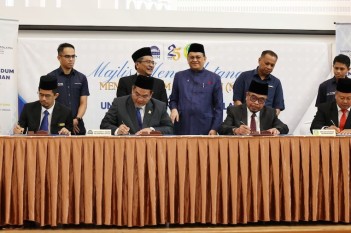 USIM dan MUIS Perkukuh Pendidikan Kehakiman Syarie di Sabah