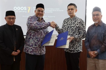 USIM – Yayasan RI Meterai Memorandum Perjanjian, Perkenal Font Rasm Ishari untuk OKU Pendengaran