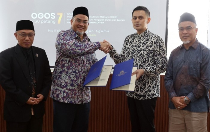 USIM – Yayasan RI Meterai Memorandum Perjanjian, Perkenal Font Rasm Ishari untuk OKU Pendengaran