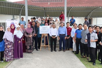 PRUPEL USIM Komited Perkasa Tingkat Keselesaan dan Keselamatan Pelajar