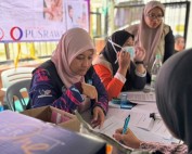 USIM Bawa Sentuhan Harapan: Rawatan Kulit Percuma untuk Golongan Rentan Chow Kit